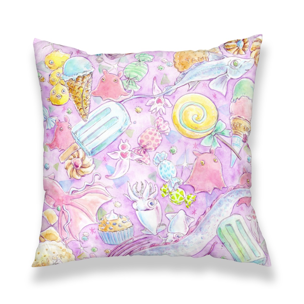 「SHINKAI SWEETS DREAM」クッションカバー