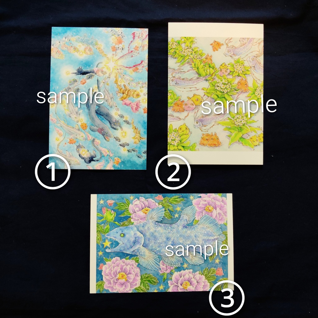 2024・2025ポストカード