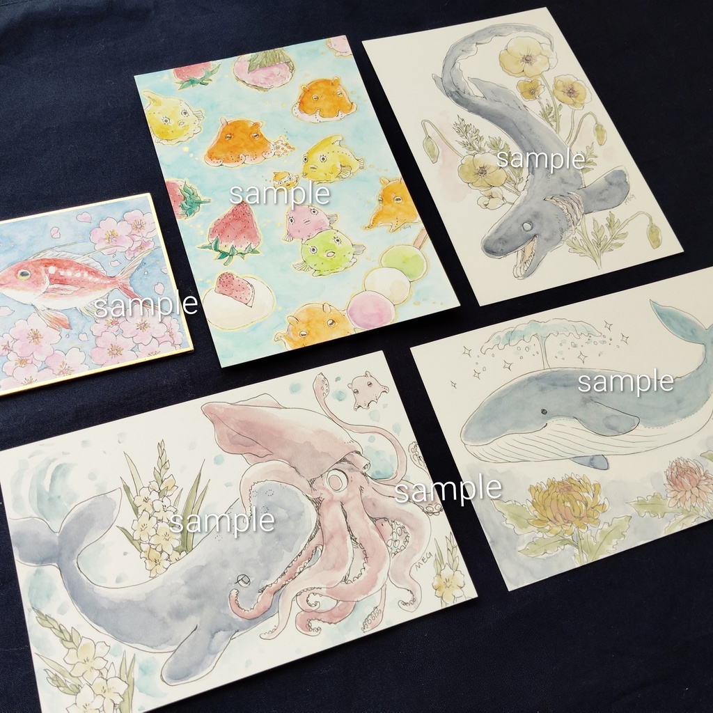 2025年制作原画(額装なし)