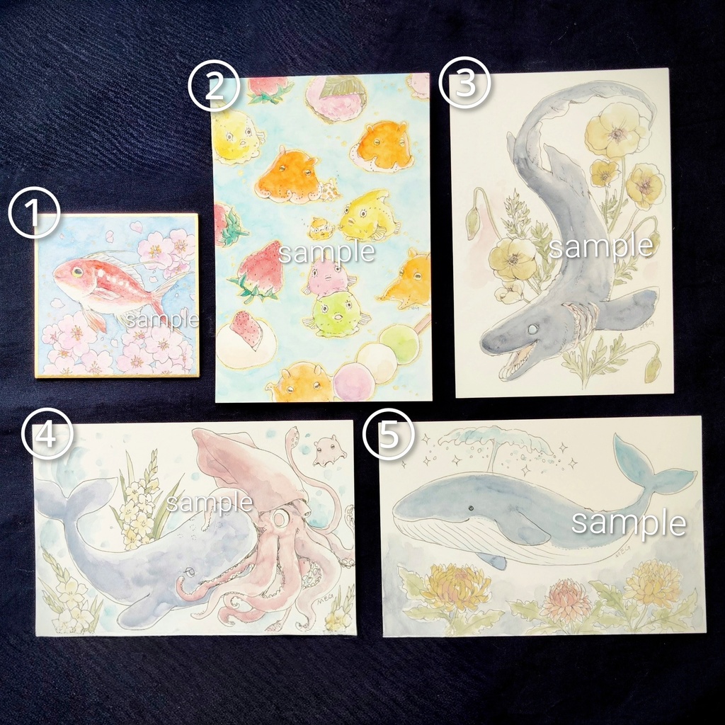 2025年制作原画（額装なし）