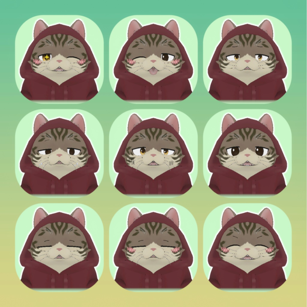 Free トト&クタリ追加表情