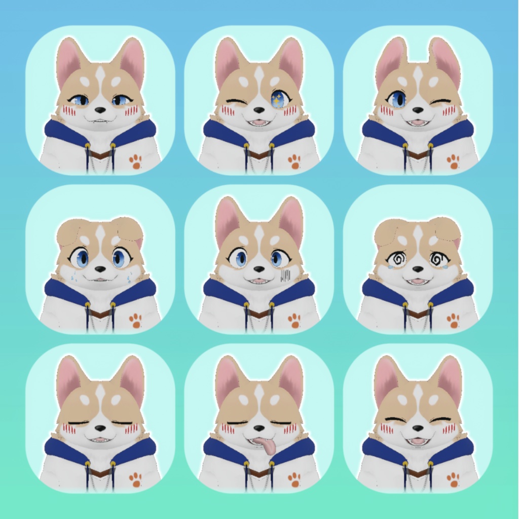 Free トト&クタリ追加表情