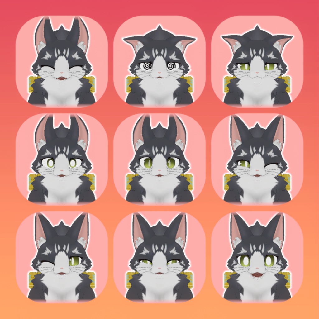 free zizi&zizi2nd追加表情