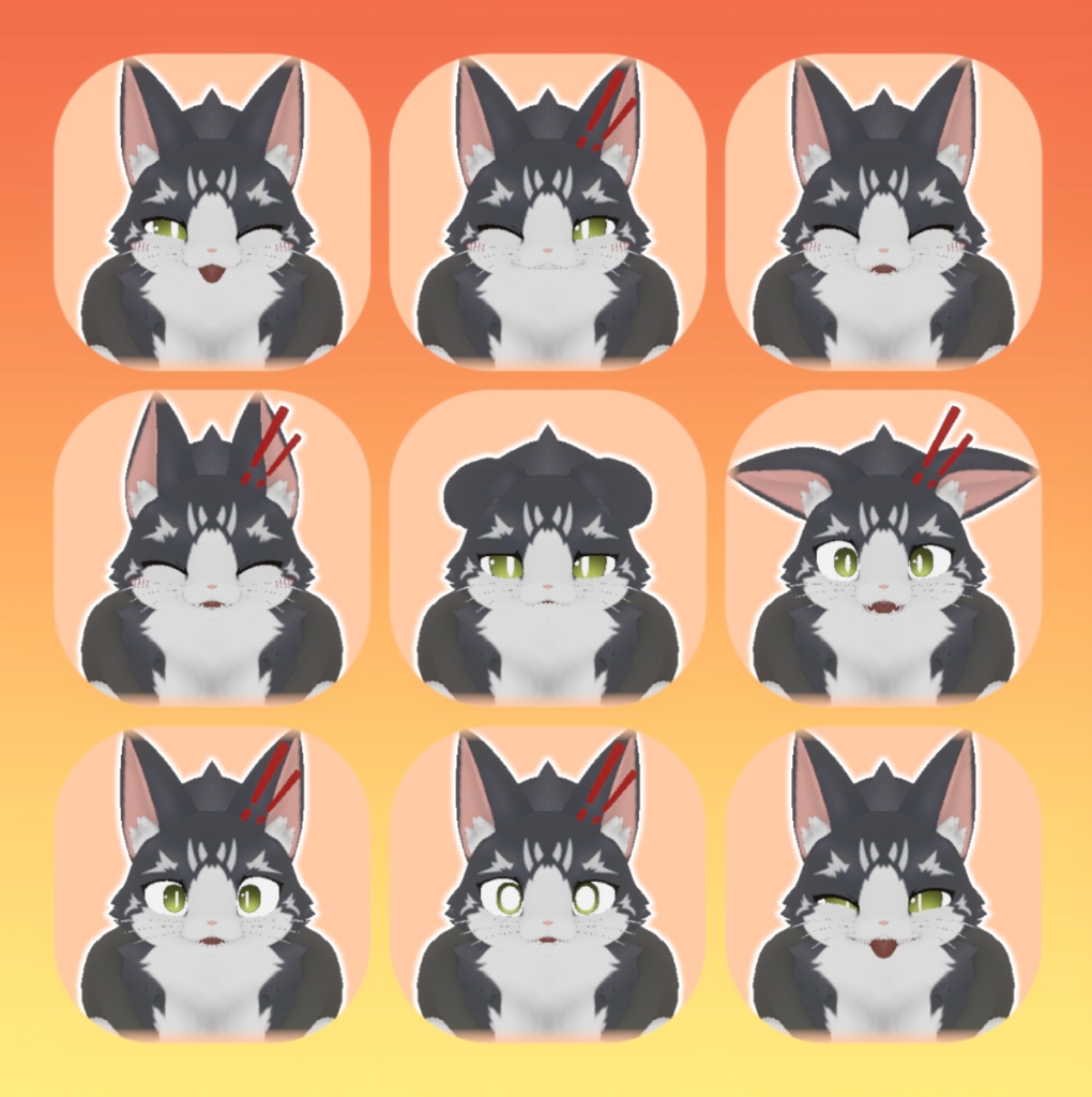 free zizi&zizi2nd追加表情