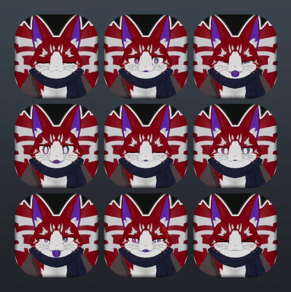 【free】IFzizi専用追加表情