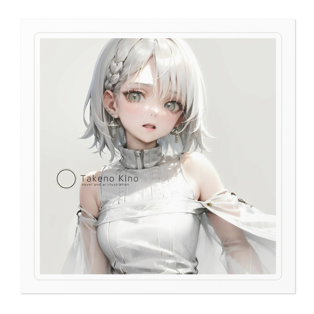 オリジナルステッカー