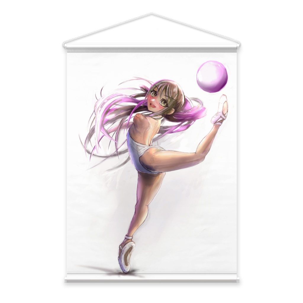 ボールと踊る少女 2