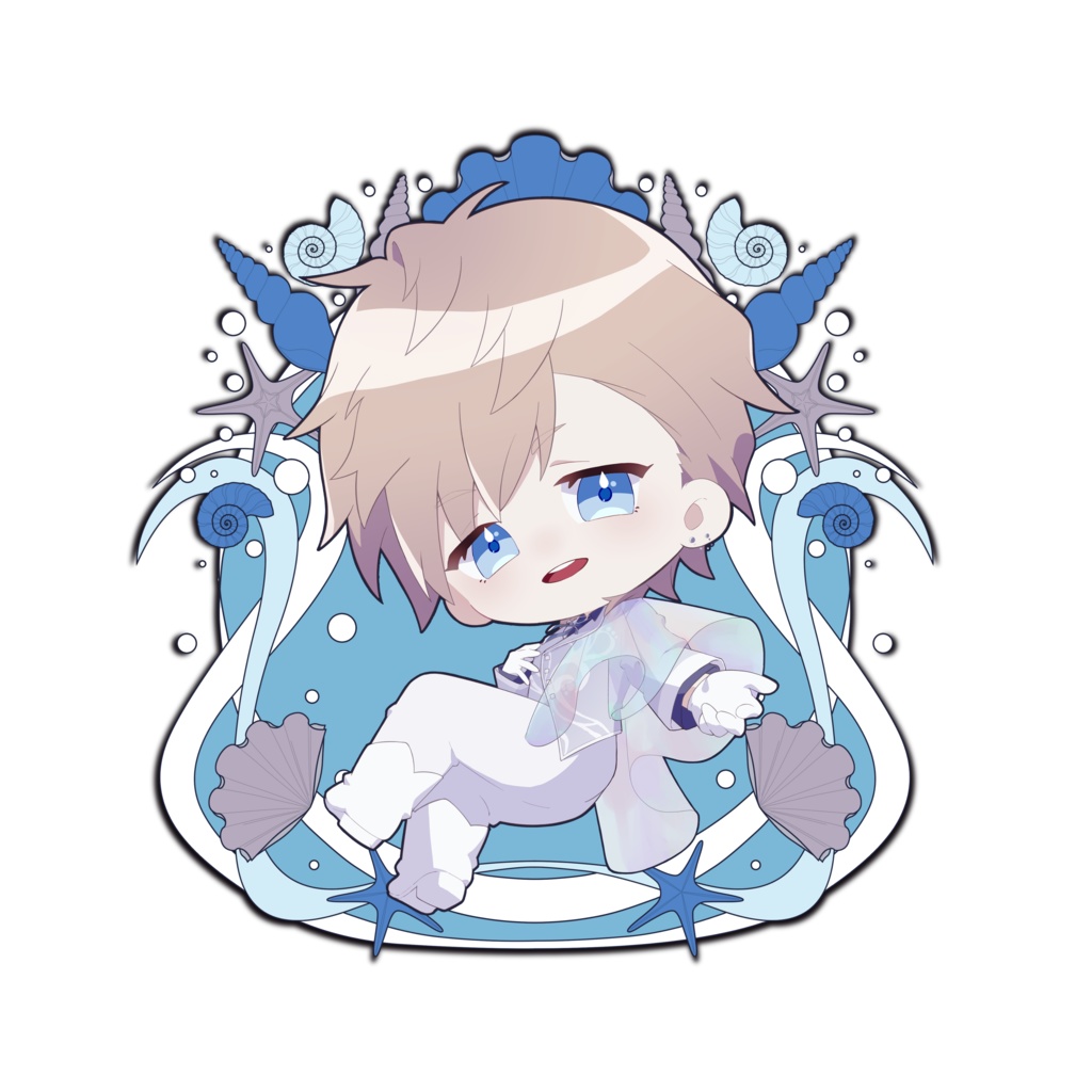 アクキーfairy tale衣装