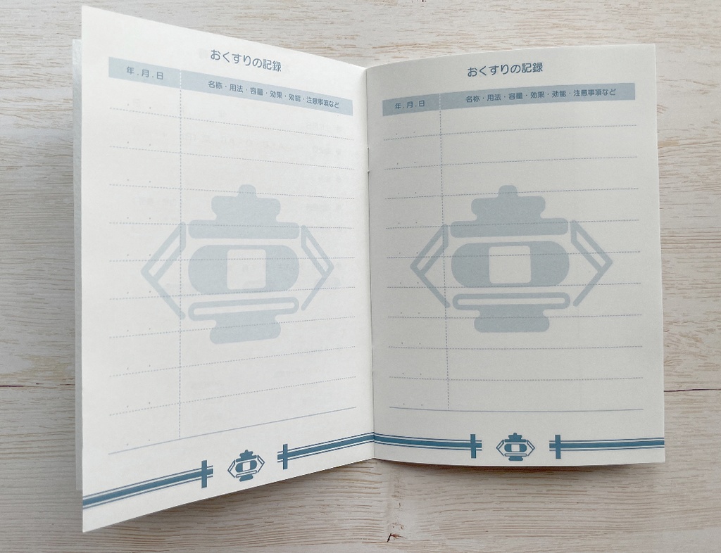 【ピクケⅣ】ファルメディクおくすり手帳