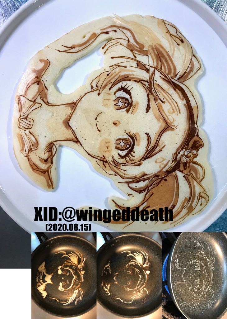 「ほぼ実物大」アイドルマスターパンケーキアートまとめ本