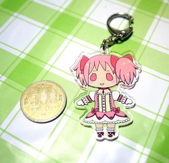 【魔法少女まどか☆マギカ】アクリルキーホルダー