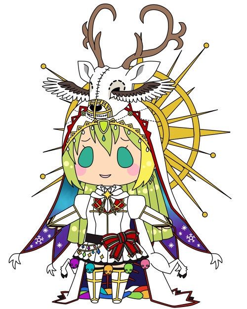 【マギアレコード】ホーリー魔法少女 アクリルキーホルダー