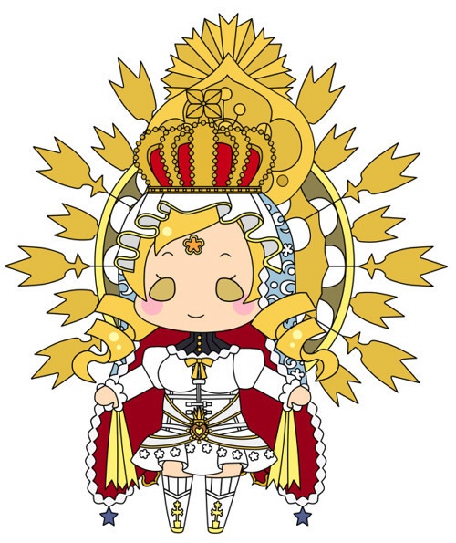 【マギアレコード】ホーリー魔法少女 アクリルキーホルダー