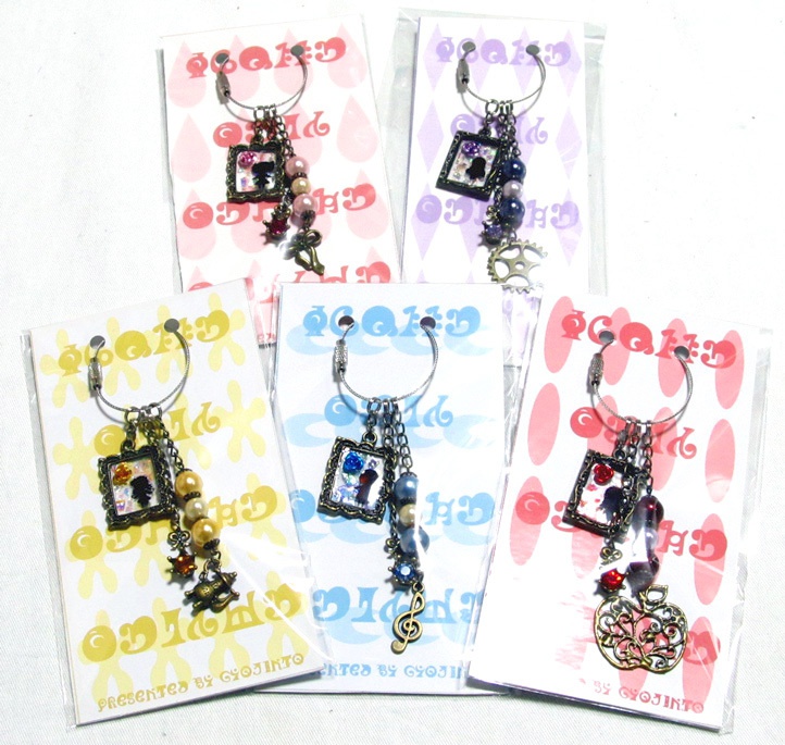 【魔法少女まどか☆マギカ】バッグチャーム