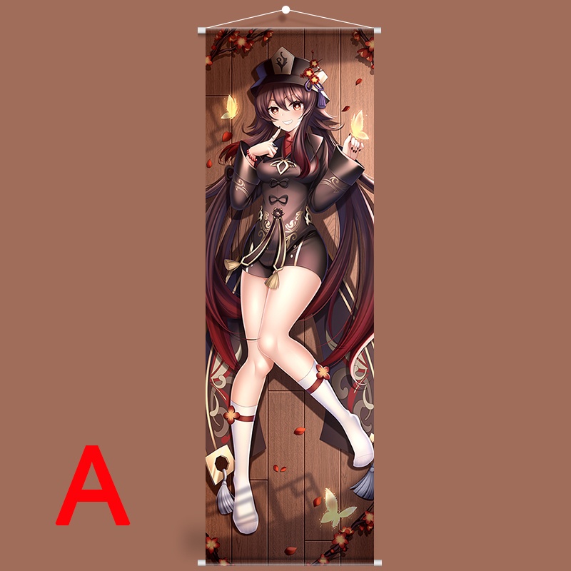 Genshin Impact 原神 フータオ 胡桃 タペストリー