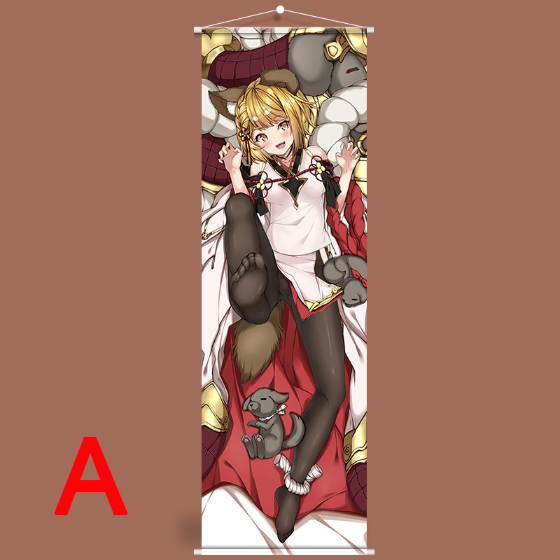 ラブル グランブルーファンタジー ヴァジラ タペストリー