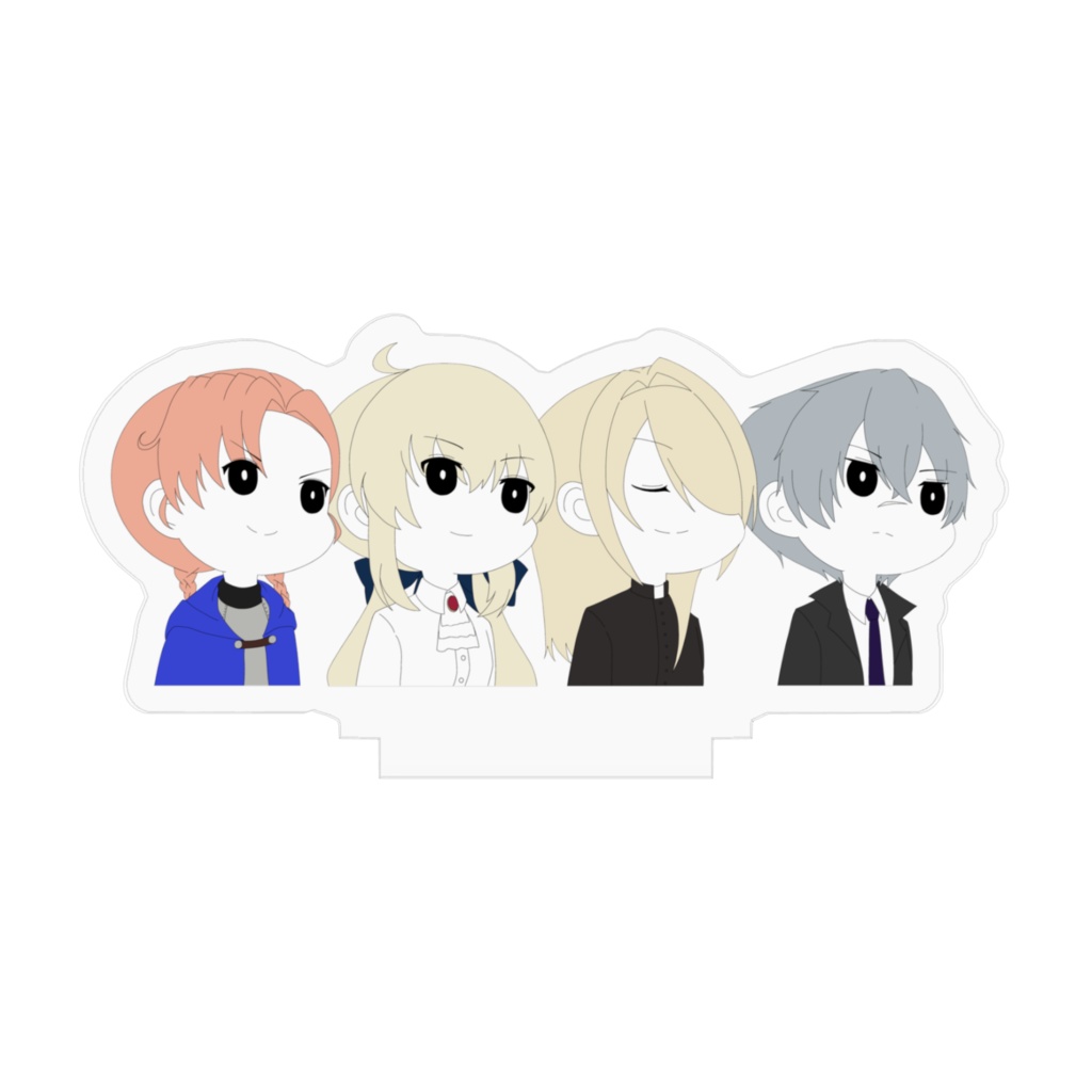 ジャン犬自陣アクリルスタンド