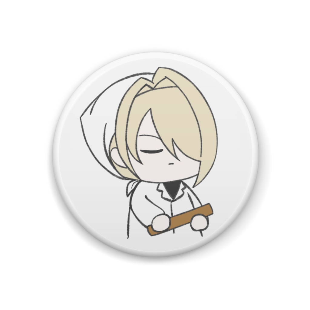 ルクぬい缶バッジ(2024.11)