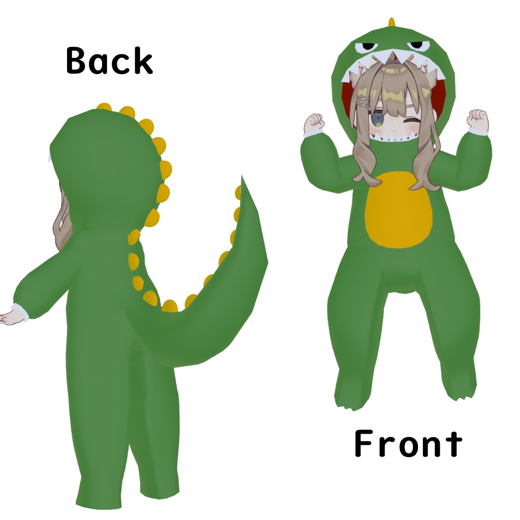 【キプフェル専用】きょうりゅうの着ぐるみ