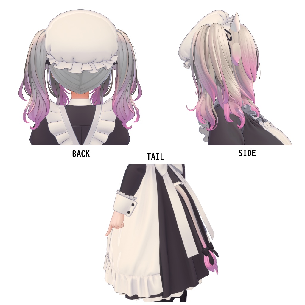 【ミルティナ専用】ヘアグラデーションマスク&ツートンヘアーマスク