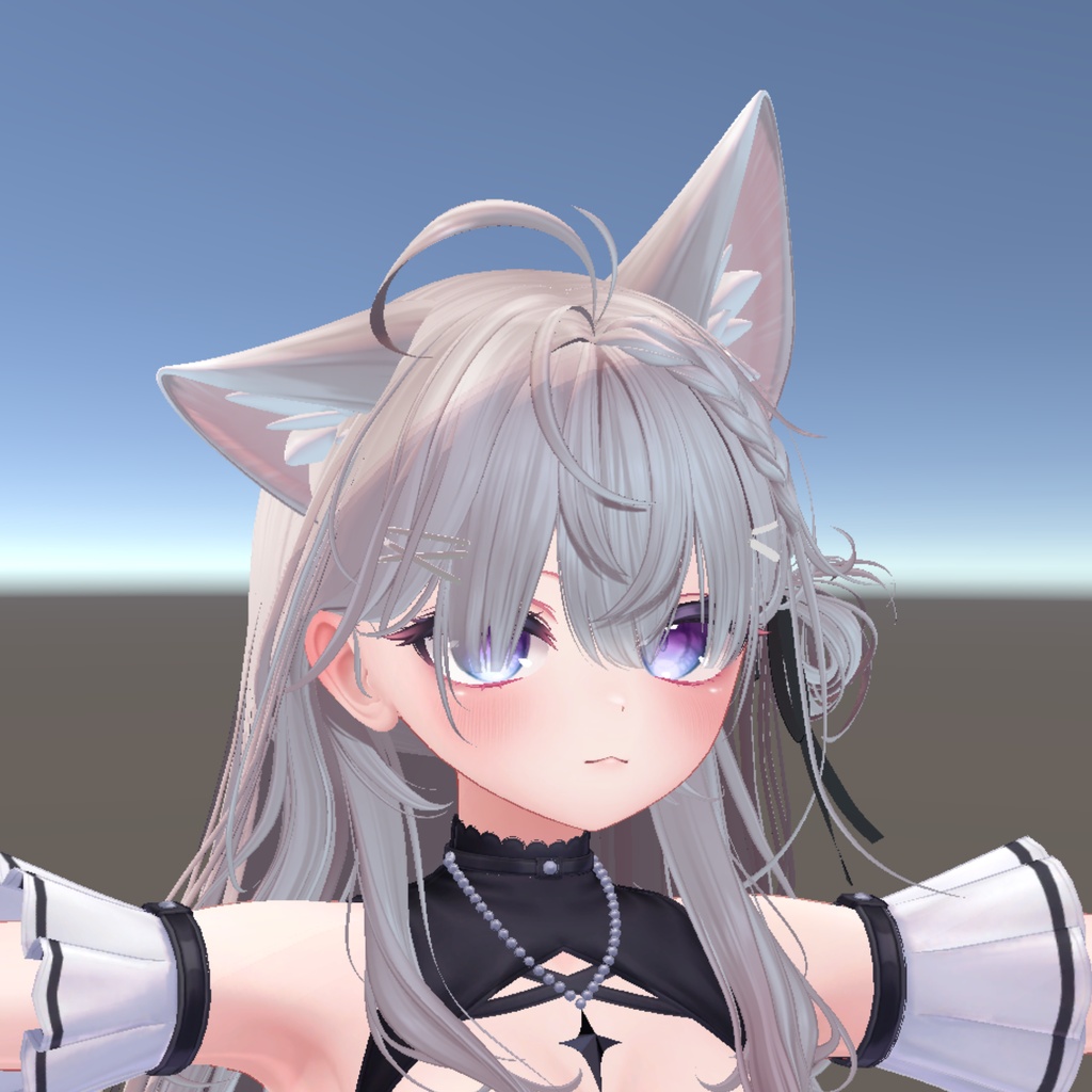 【VRChat】照れ耳エフェクト