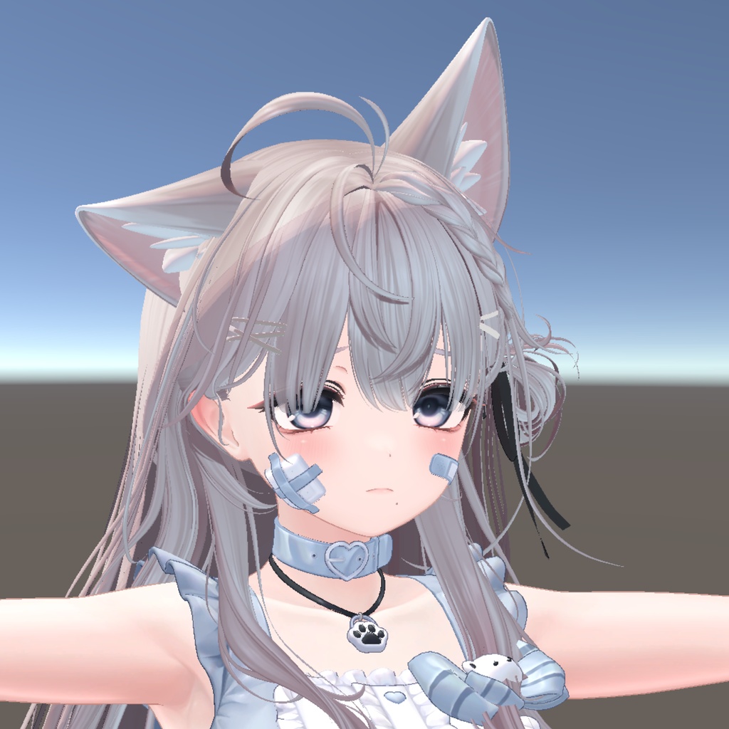 【VRChat】照れ耳エフェクト