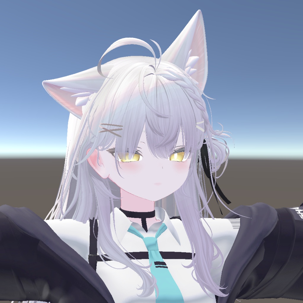 【VRChat】照れ耳エフェクト