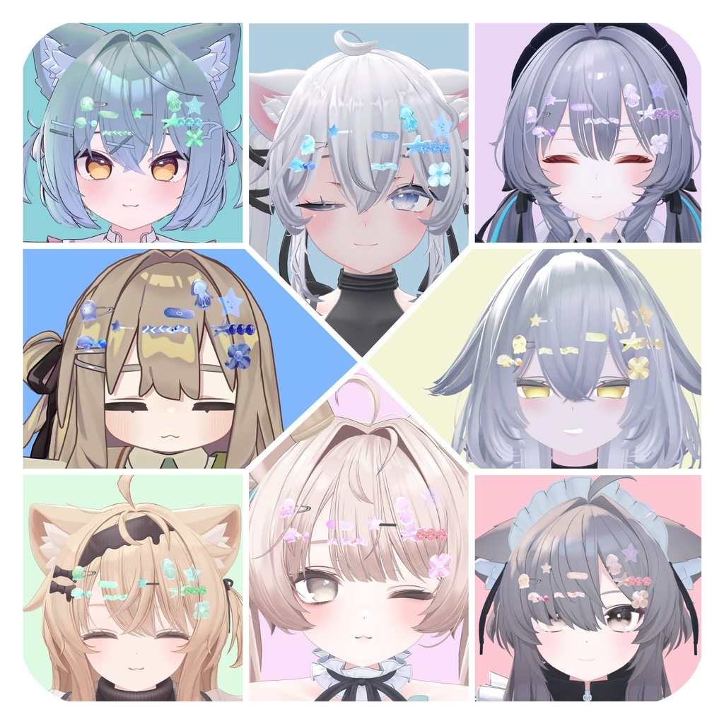 デコラヘアピン