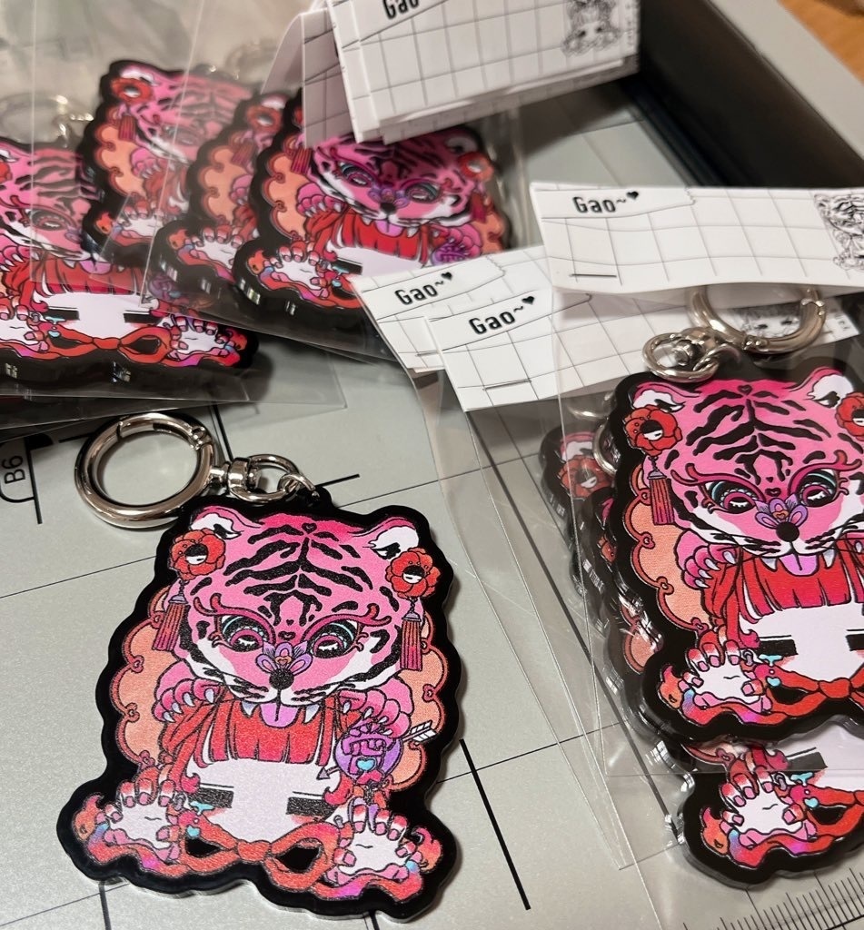 🌸キーホルダー