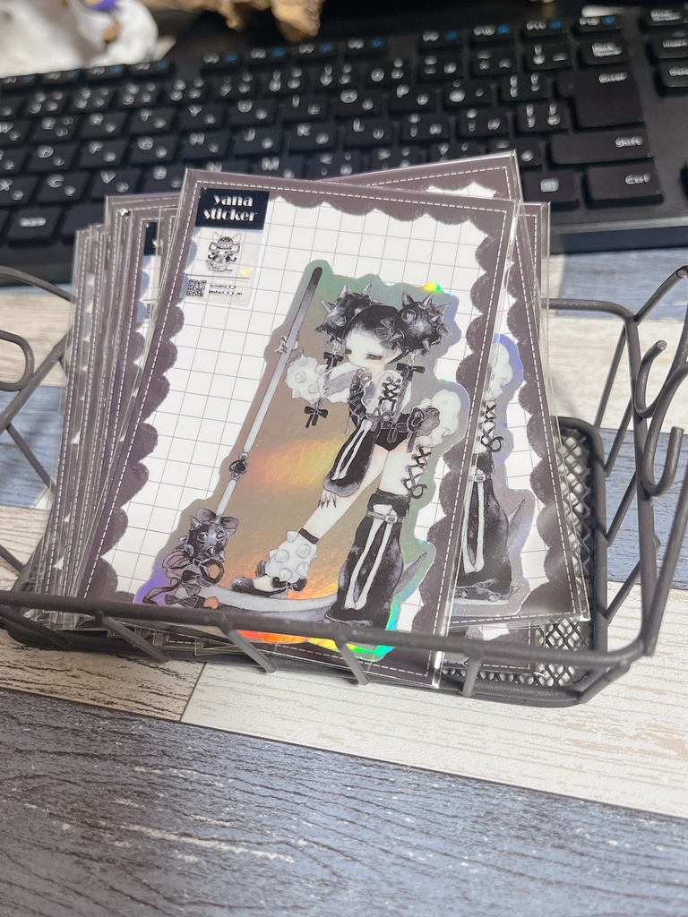 ホログラムステッカー(⚠️ステッカー福袋❶❷同封済)