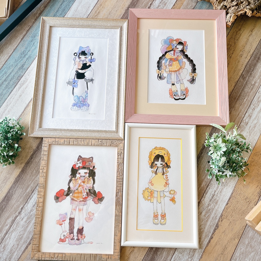 2025 額装原画福袋