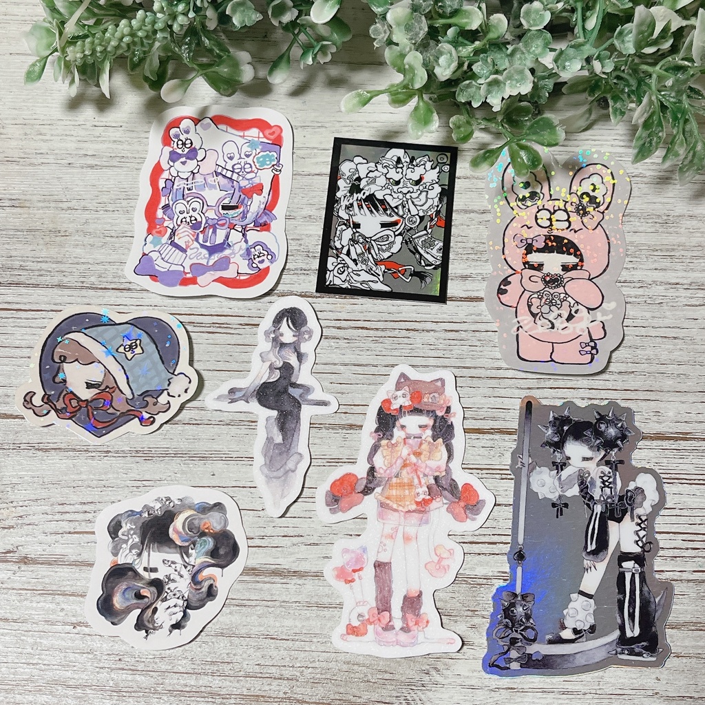 2025 ステッカー&シール福袋