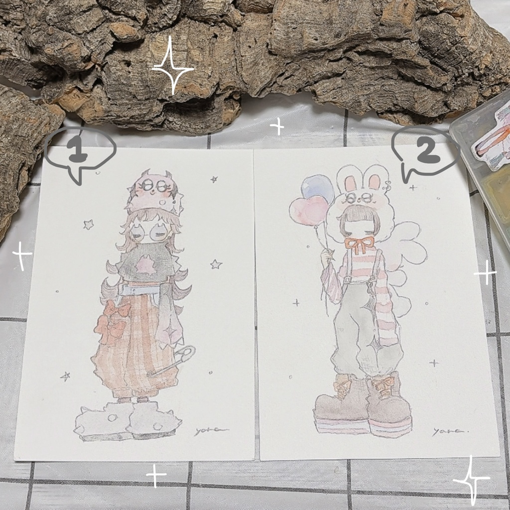 ドローイング✴︎