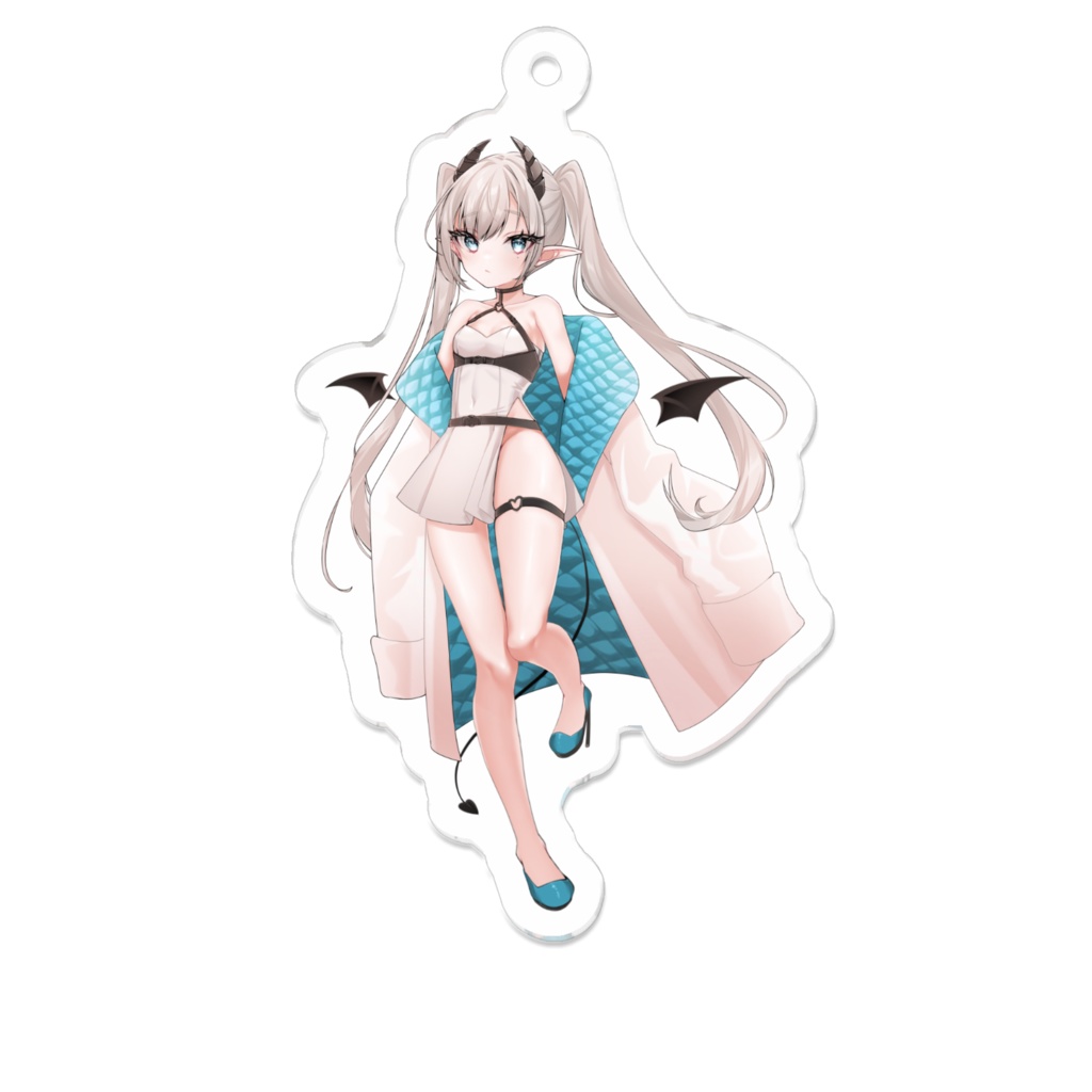 アクリルキーホルダー