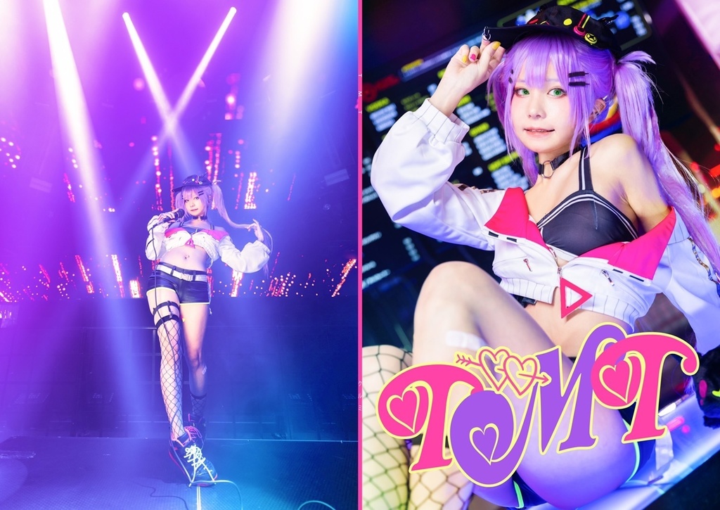 常闇トワ 紙媒体写真集 「TMT」/ Tokoyami Towa paper photobook