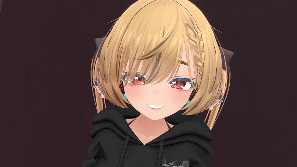 水晶のイヤリング