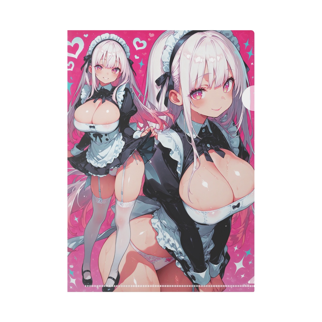 白鳥可憐 -karen shiratori- | クリアファイル01