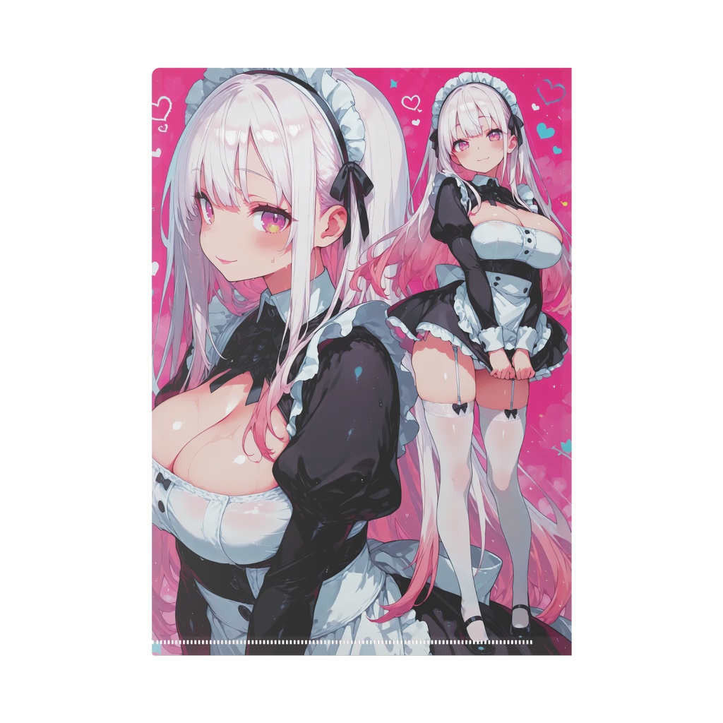 白鳥可憐 -karen shiratori- | クリアファイル01