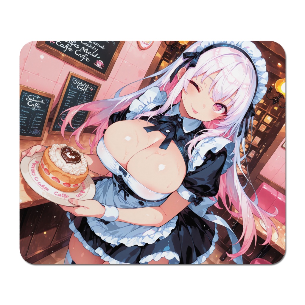 白鳥可憐 -karen shiratori- | マウスパッド(長方形) 01
