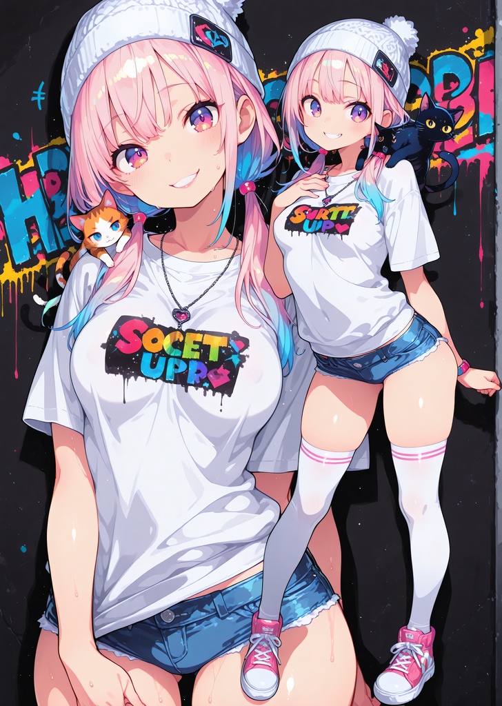 Graffiti Girl | クリアファイル05