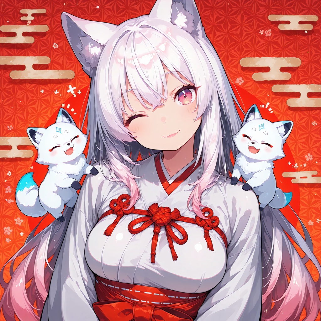 狐巫女 白乃 -shirono- | コースター 02