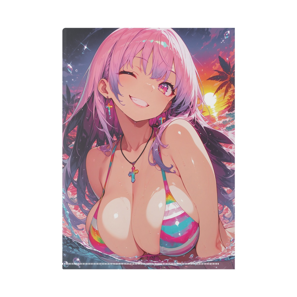 愛沢美波 -minami aizawa- | クリアファイル01