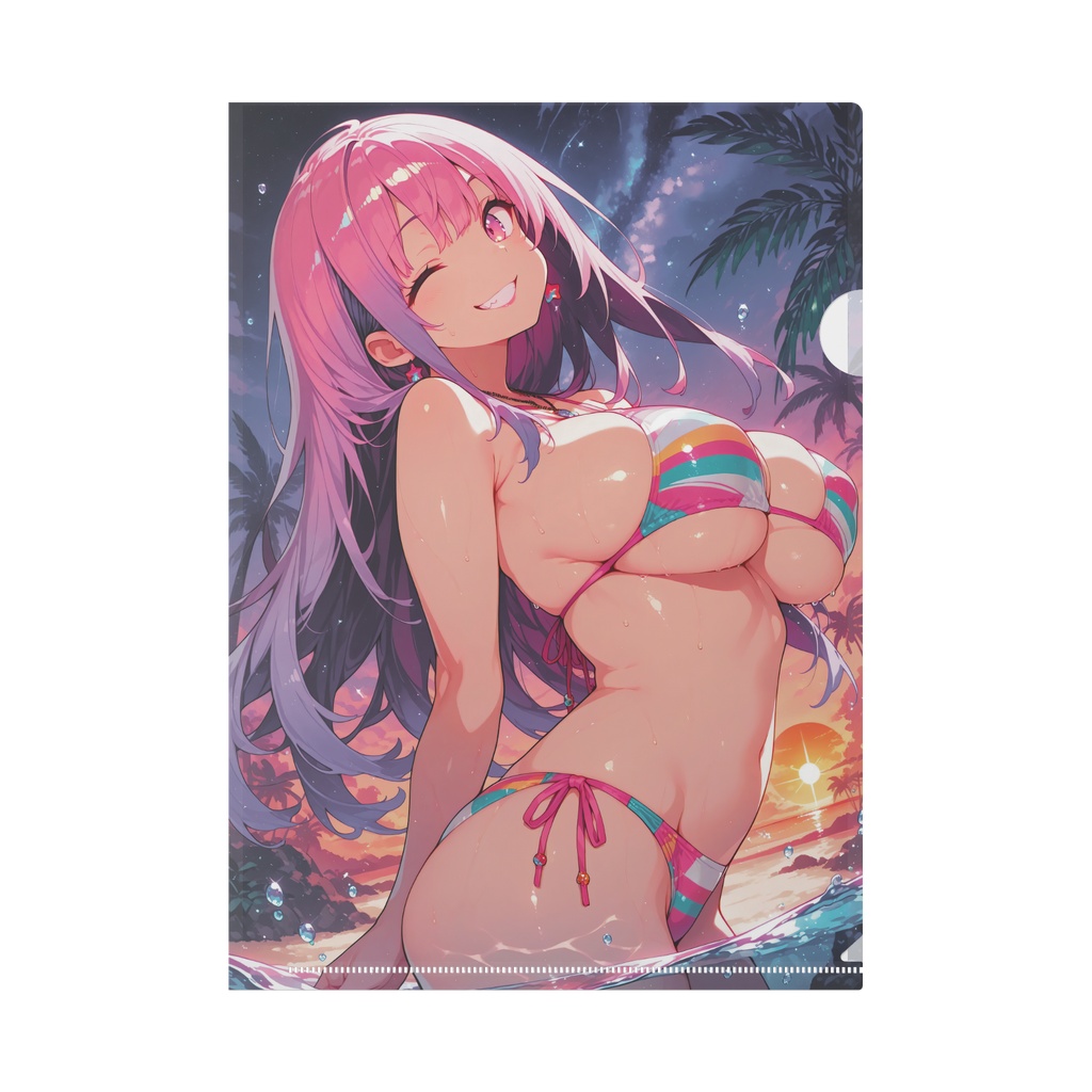 愛沢美波 -minami aizawa- | クリアファイル01