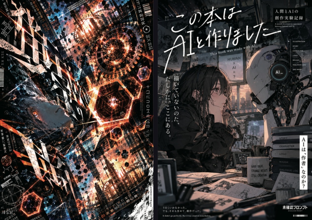 この本はAIと作りました【会場限定価格】