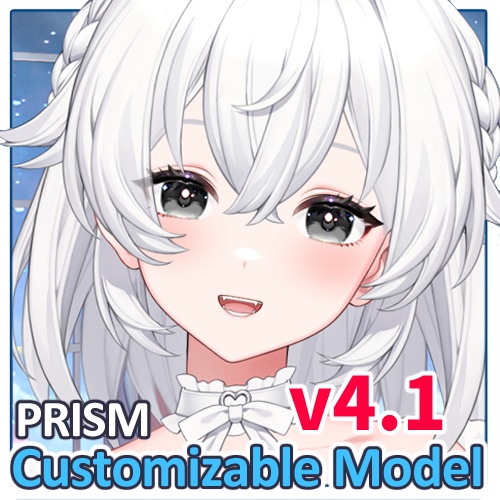 【究極のLive2dモデル】PRISMカスタマイズVtuberモデル