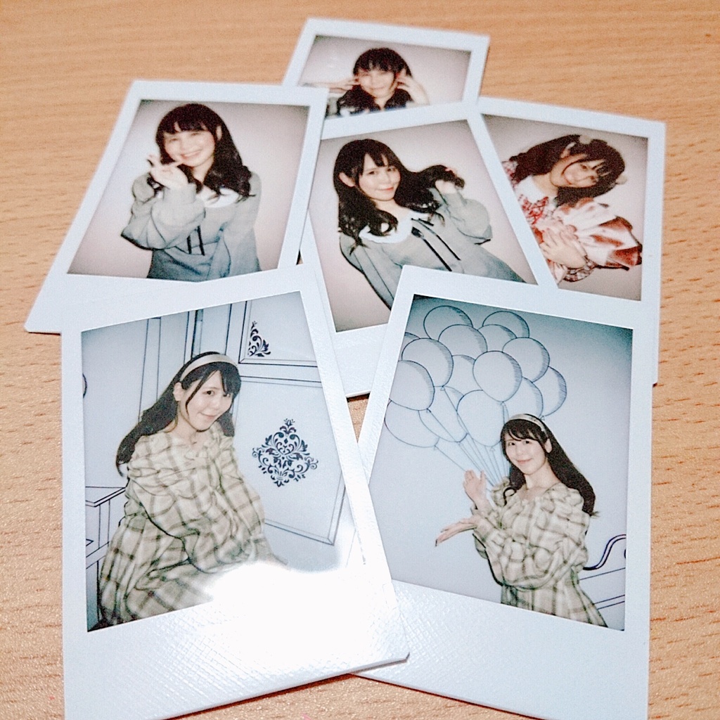 ランダムチェキ