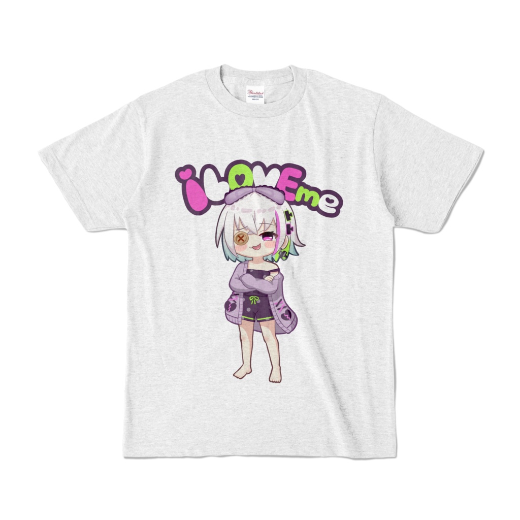 i LOVE me Tシャツ