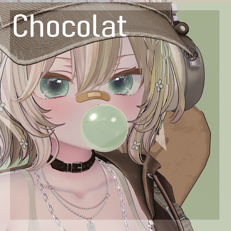 【複数アバター対応】GlacielleDrop/EyeTexture