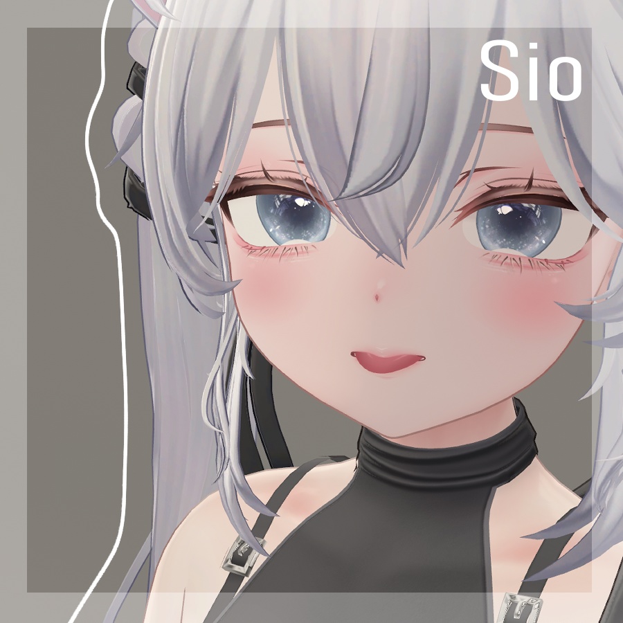 【複数アバター対応】GlacielleDrop/EyeTexture