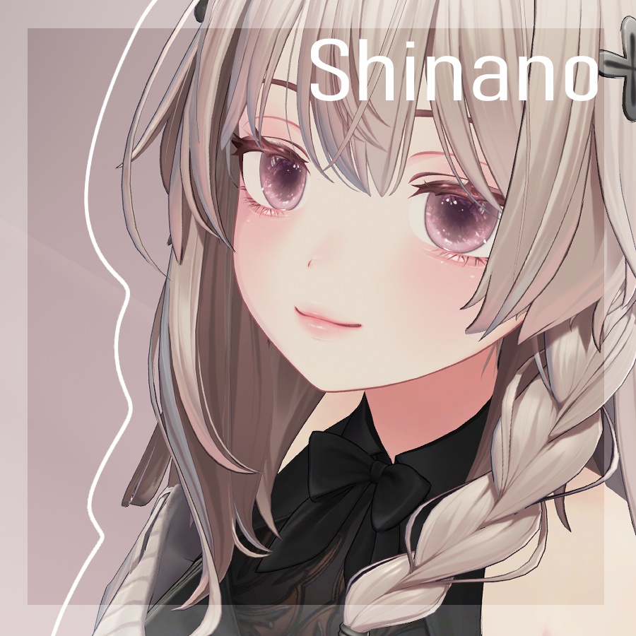 【複数アバター対応】GlacielleDrop/EyeTexture